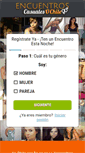 Mobile Screenshot of encuentroscasualesochile.com
